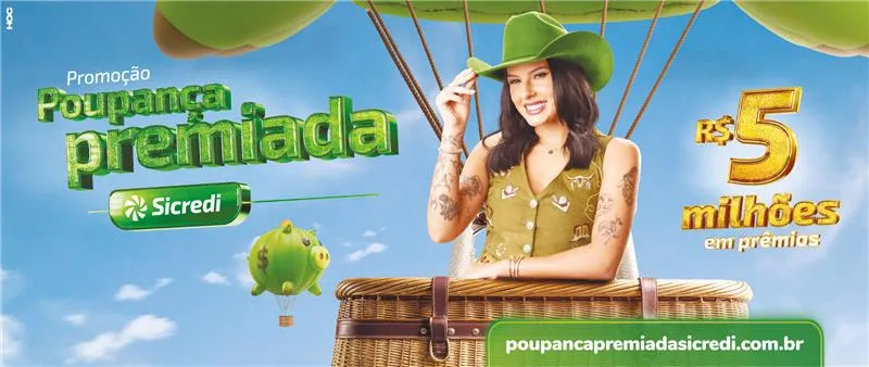 Poupança Premiada Sicredi