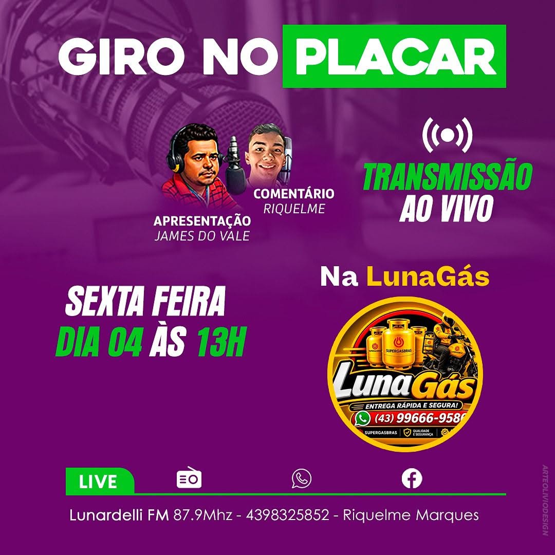 Giro no Placar