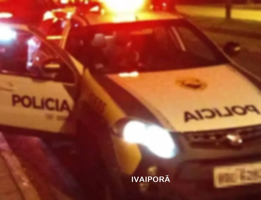 IVAIPORÃ – Ladrões furtam equipamentos de barbearia e objetos de dentro de veículo