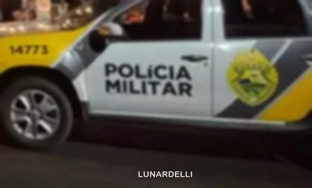 LUNARDELLI – Mulher procura a PM após irmão acordar agressivo e ameaçar familiares