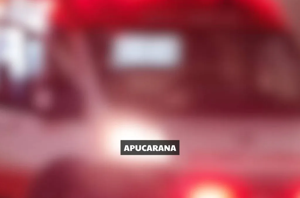 APUCARANA – Homem esfaqueado no braço é socorrido