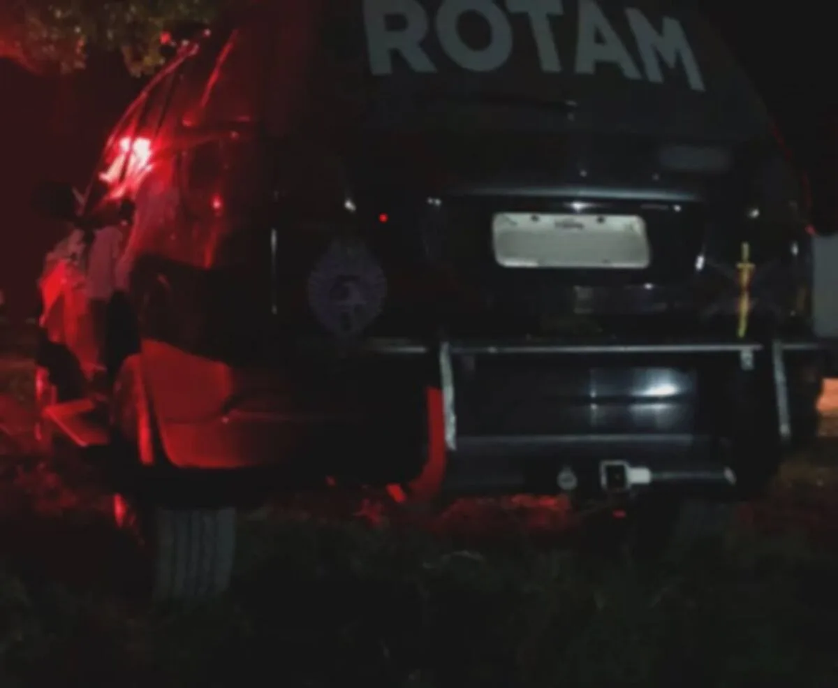 IVAIPORÃ – ROTAM prende dois suspeitos e apreende cocaína que seria vendida na cidade