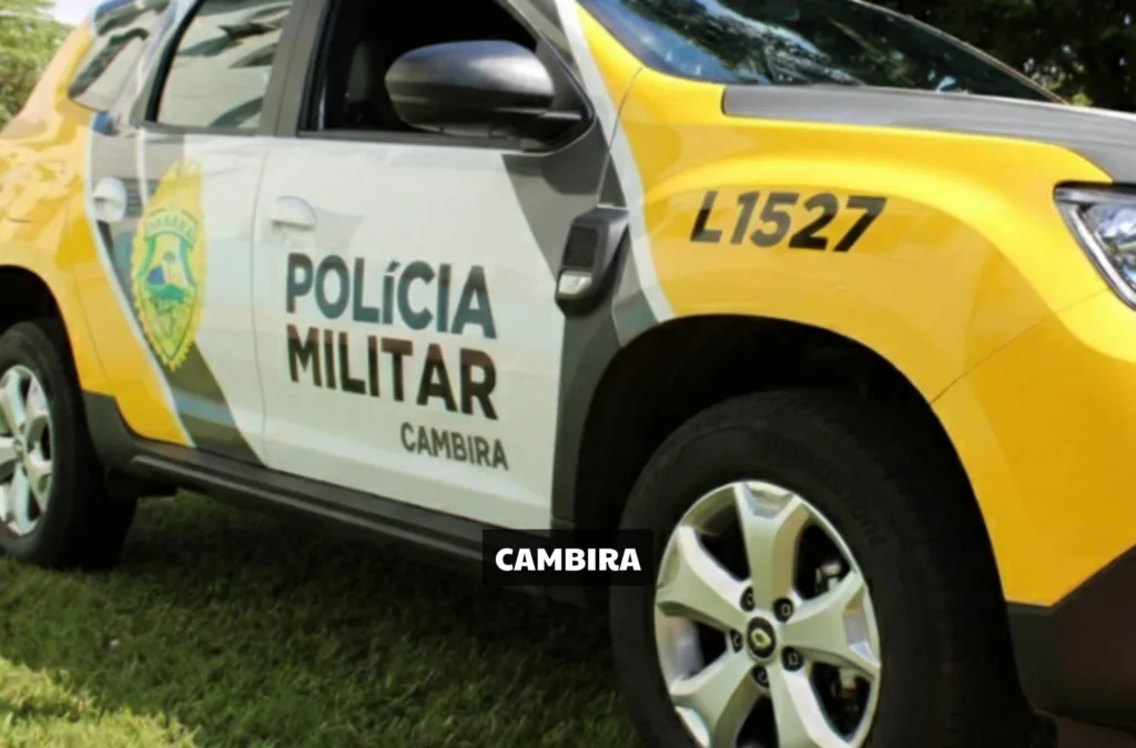 CAMBIRA – Paraguaio com moto adulterada é preso