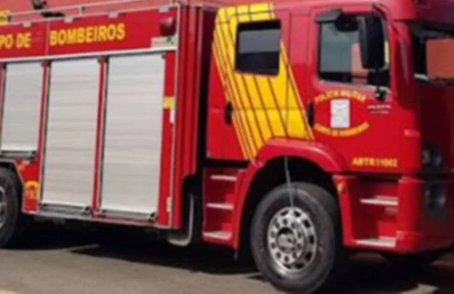 IVAIPORÃ – Bombeiros atendem atropelamento na Avenida Brasil e incêndio em edificação