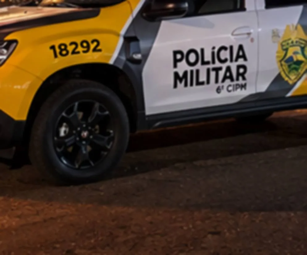 ROSÁRIO DO IVAÍ – Homem é preso após agredir esposa com chutes, beliscões e até um garfo