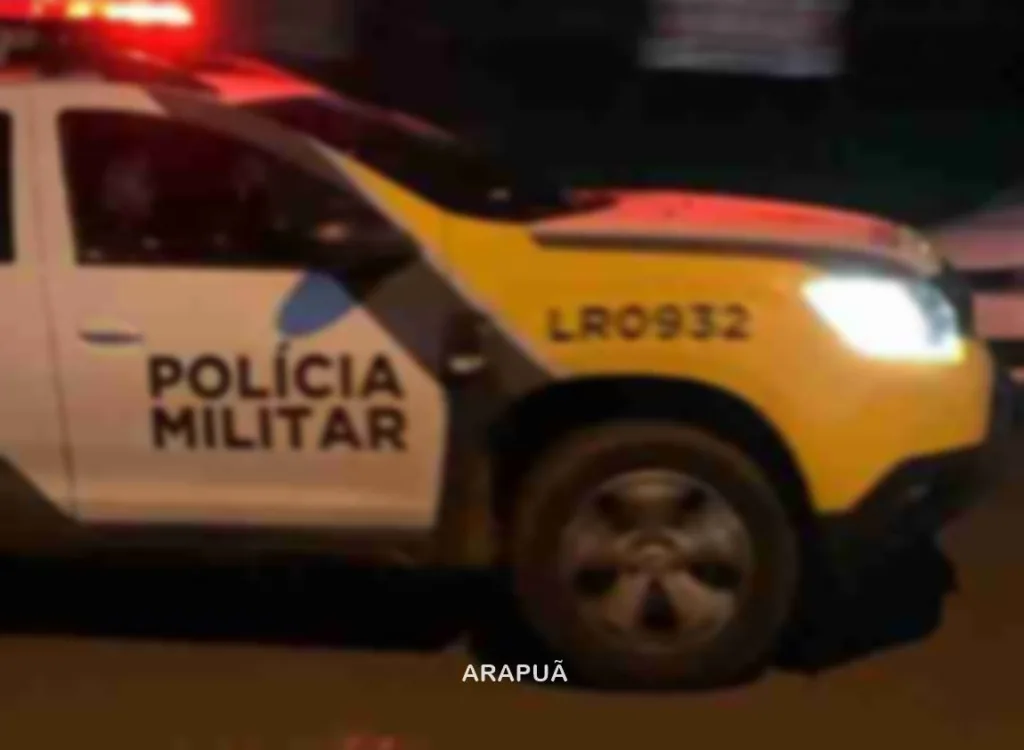 ARAPUÃ – PM socorre bebê de nove meses após convulsão e engasgo