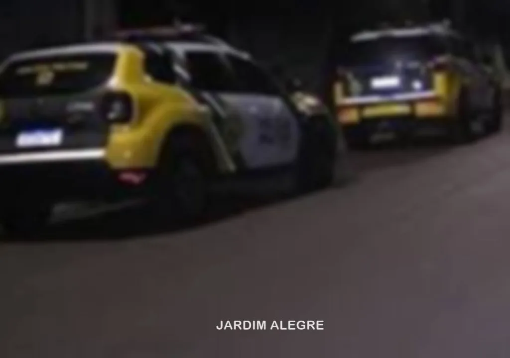 JARDIM ALEGRE – Discussão entre vizinhos começa após água jogada na calçada e termina com ameaças
