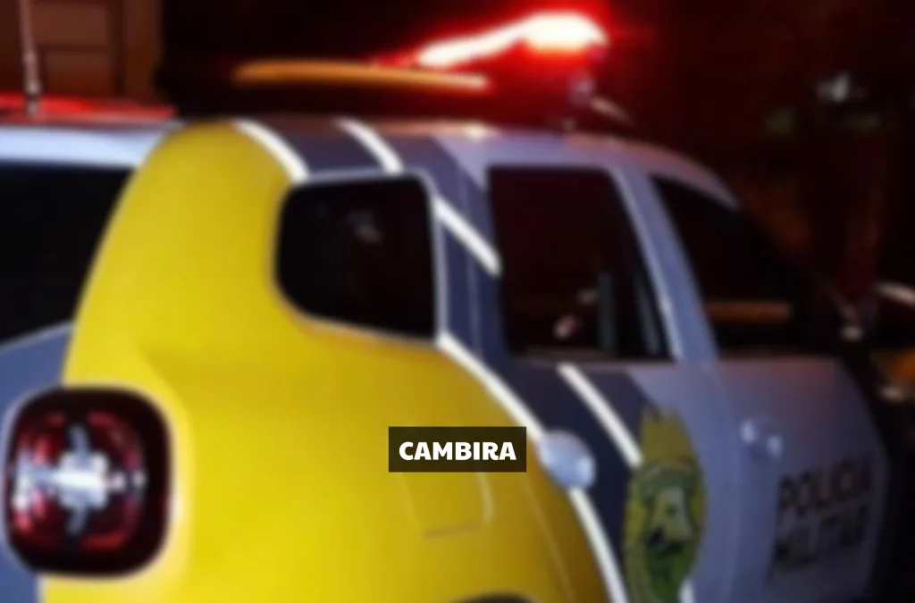 CAMBIRA – Furto em farmácia e tumulto marcam plantão