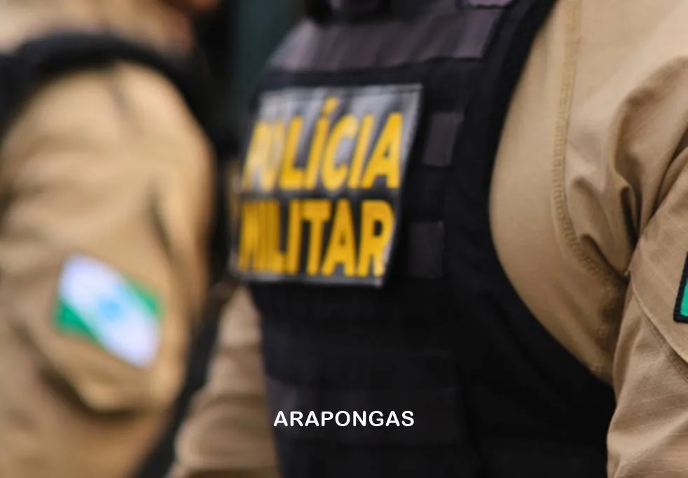 ARAPONGAS – Polícia atende duas ocorrências de violência doméstica; homem é preso após ameaças