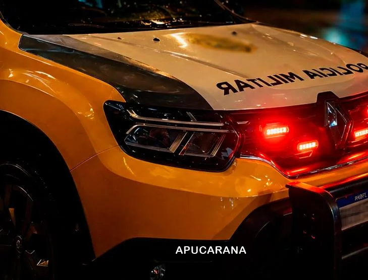 APUCARANA – Prisões, acidentes e violência movimentam plantão policial