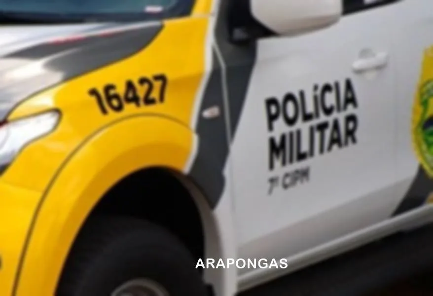 ARAPONGAS – Posto registra fuga de cliente sem pagamento e polícia atende três casos de agressão