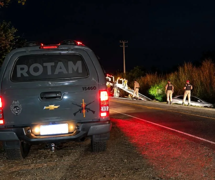 Suspeito com carro furtado morre em confronto entre Nova Tebas e Manoel Ribas