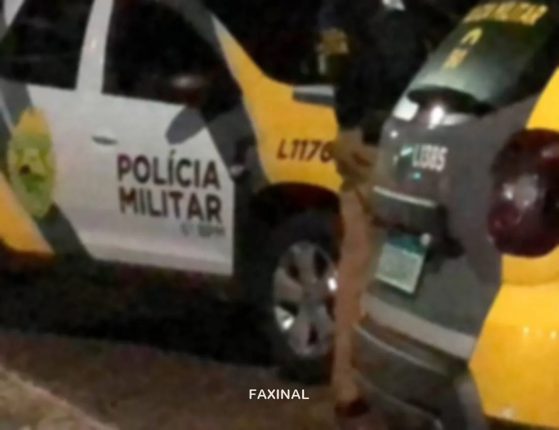 FAXINAL – Homem é preso após entrar na casa da ex e descumprir medida protetiva