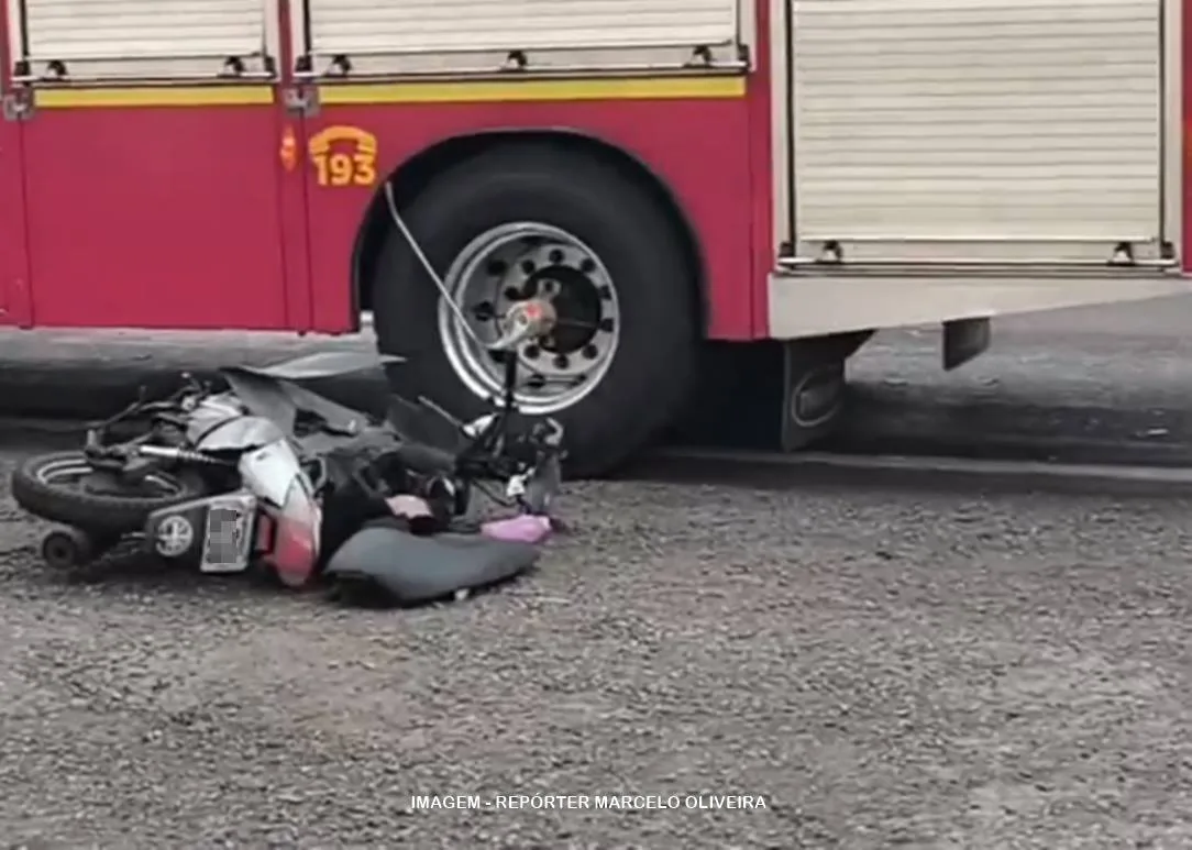 ARAPONGAS – Acidente na BR-369 mata motociclista e deixa motorista ferido