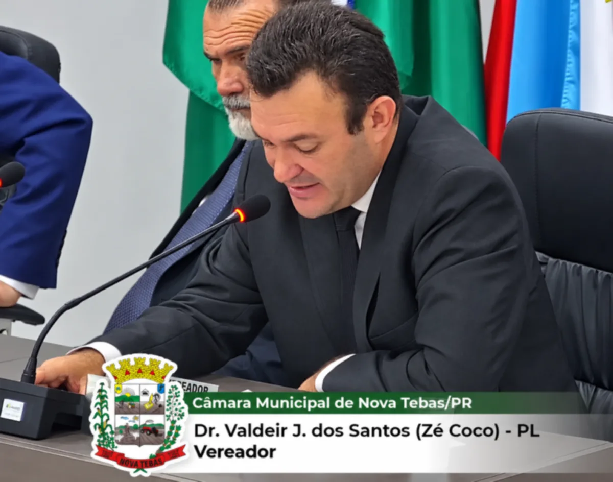 NOVA TEBAS – Vereador que mais gastou com diárias apresentou projeto para acabar com o benefício e depois o retirou de pauta