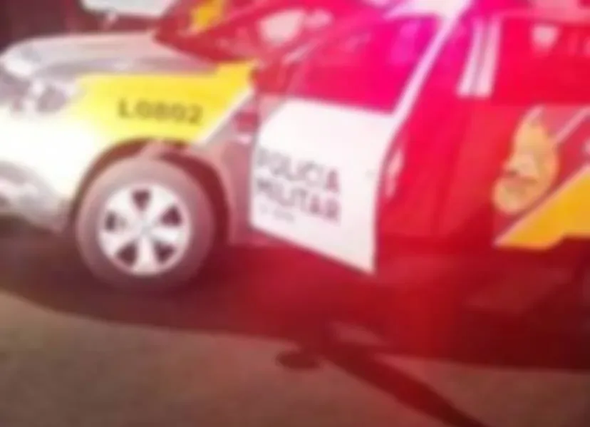 RIO BOM – Adolescente é flagrado pilotando em fiscalização