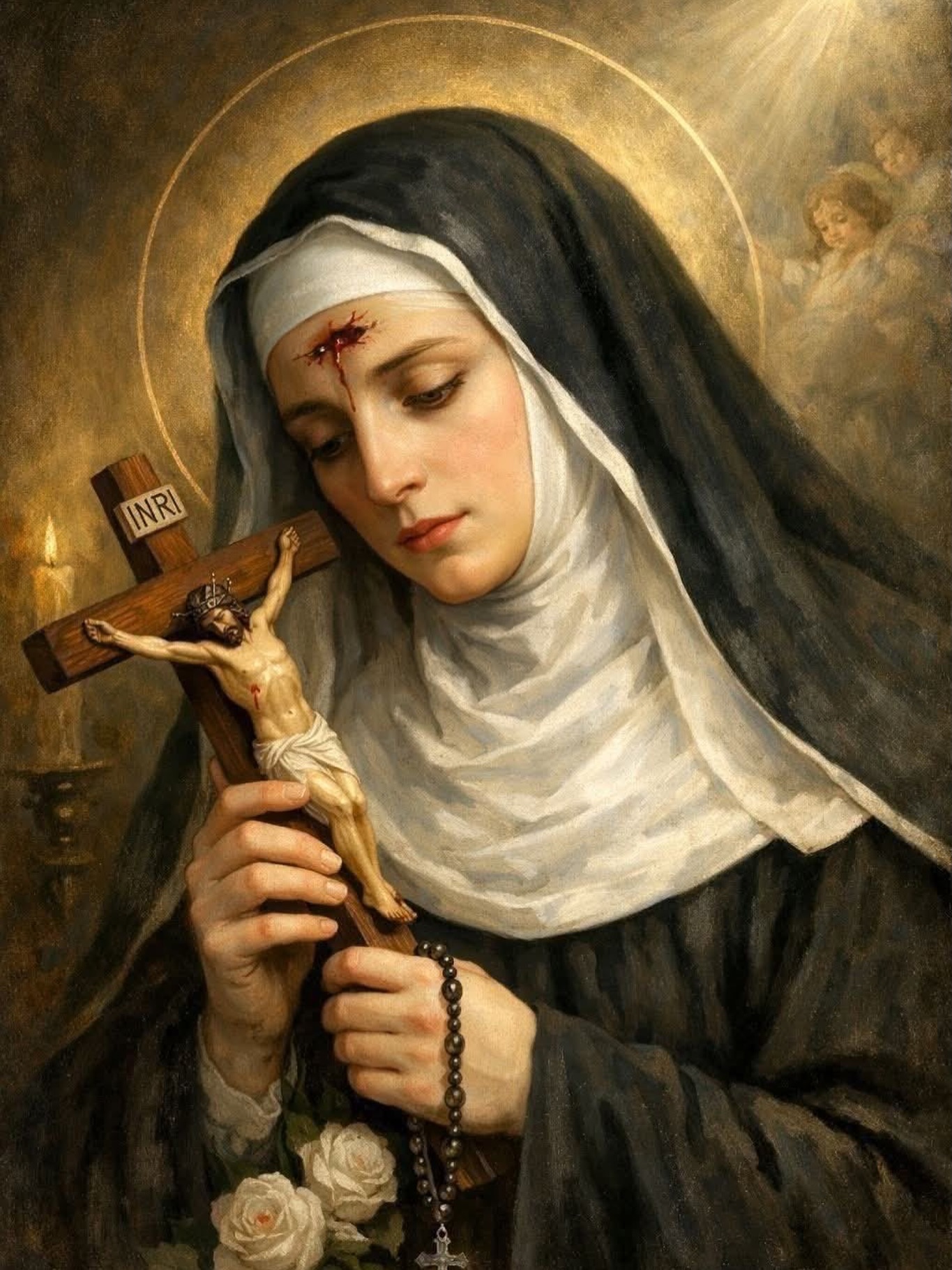 Novena à Santa Rita de Cássia - Santuário Santa Rita de Cássia