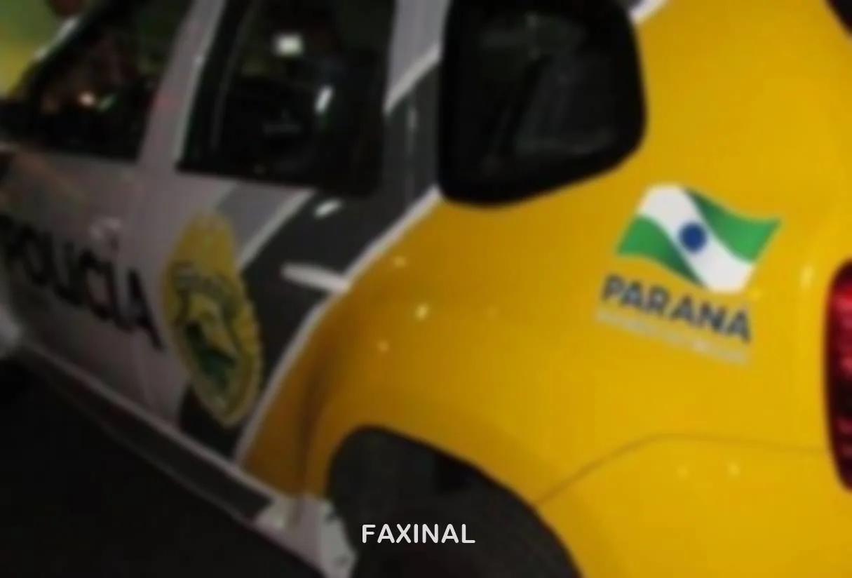 FAXINAL – Homem é preso após agredir e ameaçar ex-mulher e brigar com o atual namorado dela
