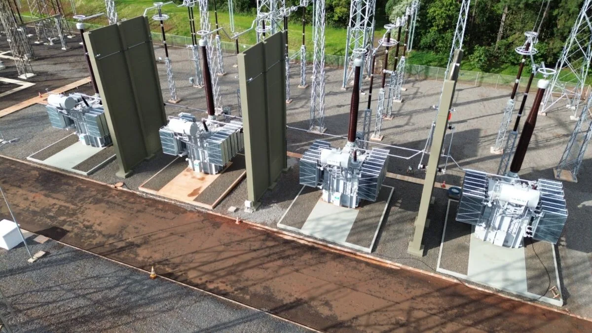 IVAIPORÃ – AXIA Energia investe R$ 65,9 milhões na modernização da subestação de transmissão de energia