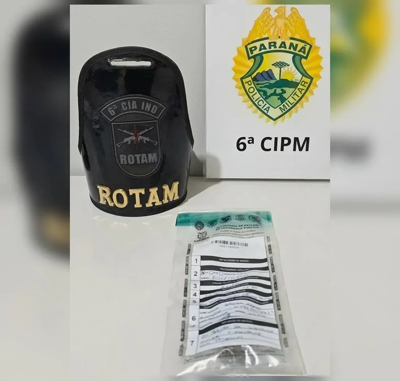 FAXINAL – ROTAM detém morador com maconha após denúncias de confusão no Lago Saracura