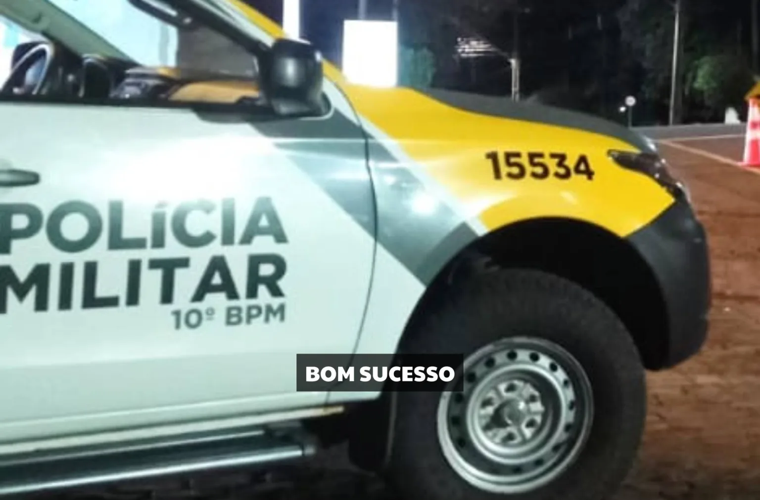 BOM SUCESSO – Mulher é agredida e ameaçada com faca pelo convivente