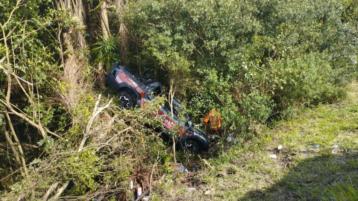 Acidente no Paraná, BR-376, provoca morte de passageiro