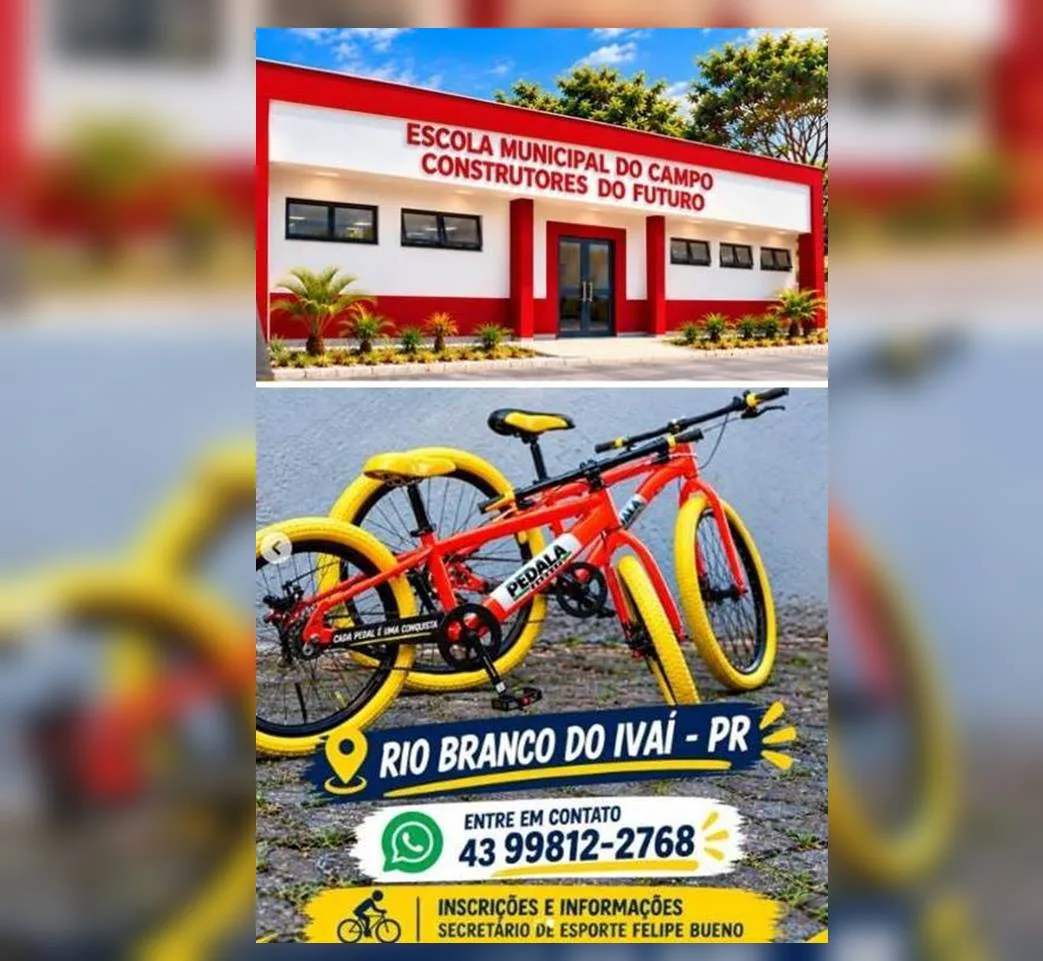 RIO BRANCO – Prefeito anuncia ampliação de escola e destaca incentivo ao ciclismo infantil