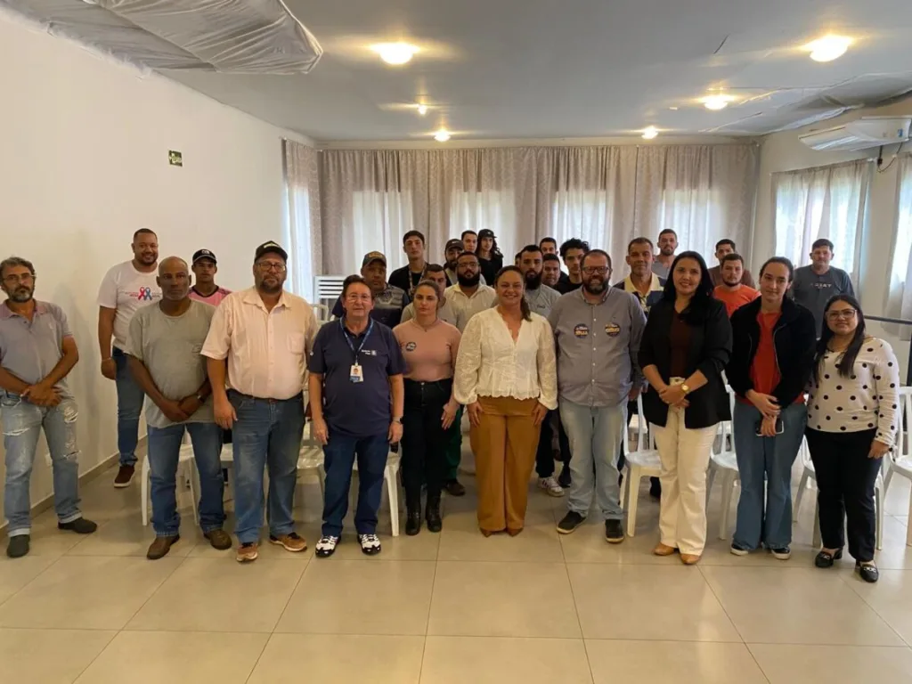 BOM SUCESSO – Curso de Manutenção Elétrica Industrial começa com 36 alunos e bolsa de R$ 1.008
