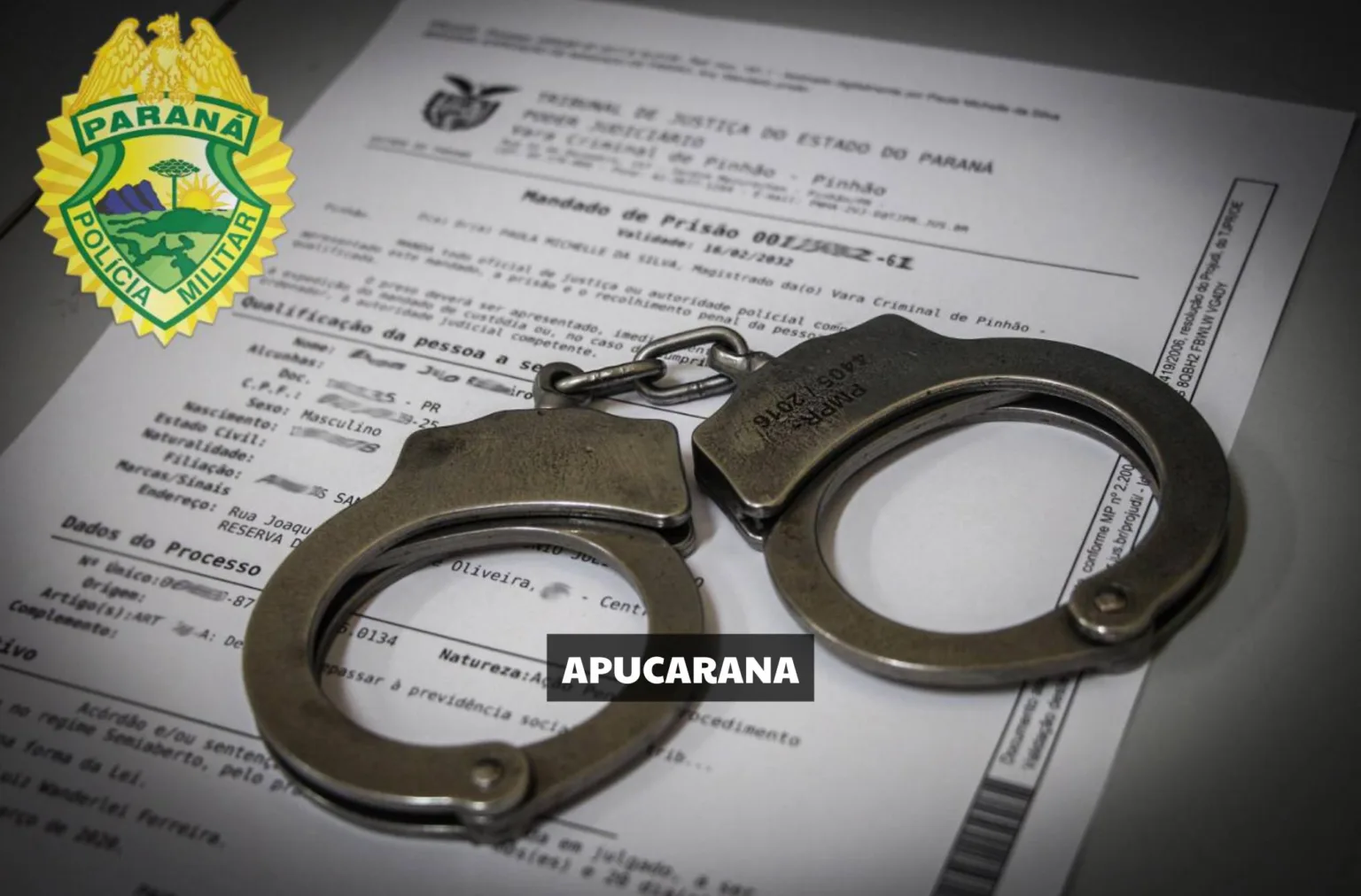 APUCARANA – ROTAM cumpre mandado judicial e apreende drogas