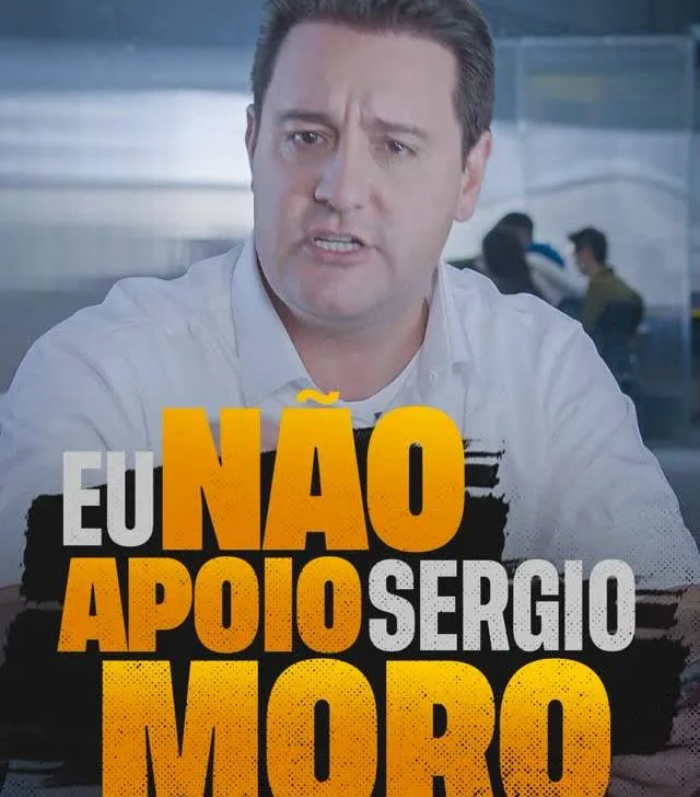 PARANÁ – Ratinho Junior reage à publicação de Sergio Moro, faz duras críticas
