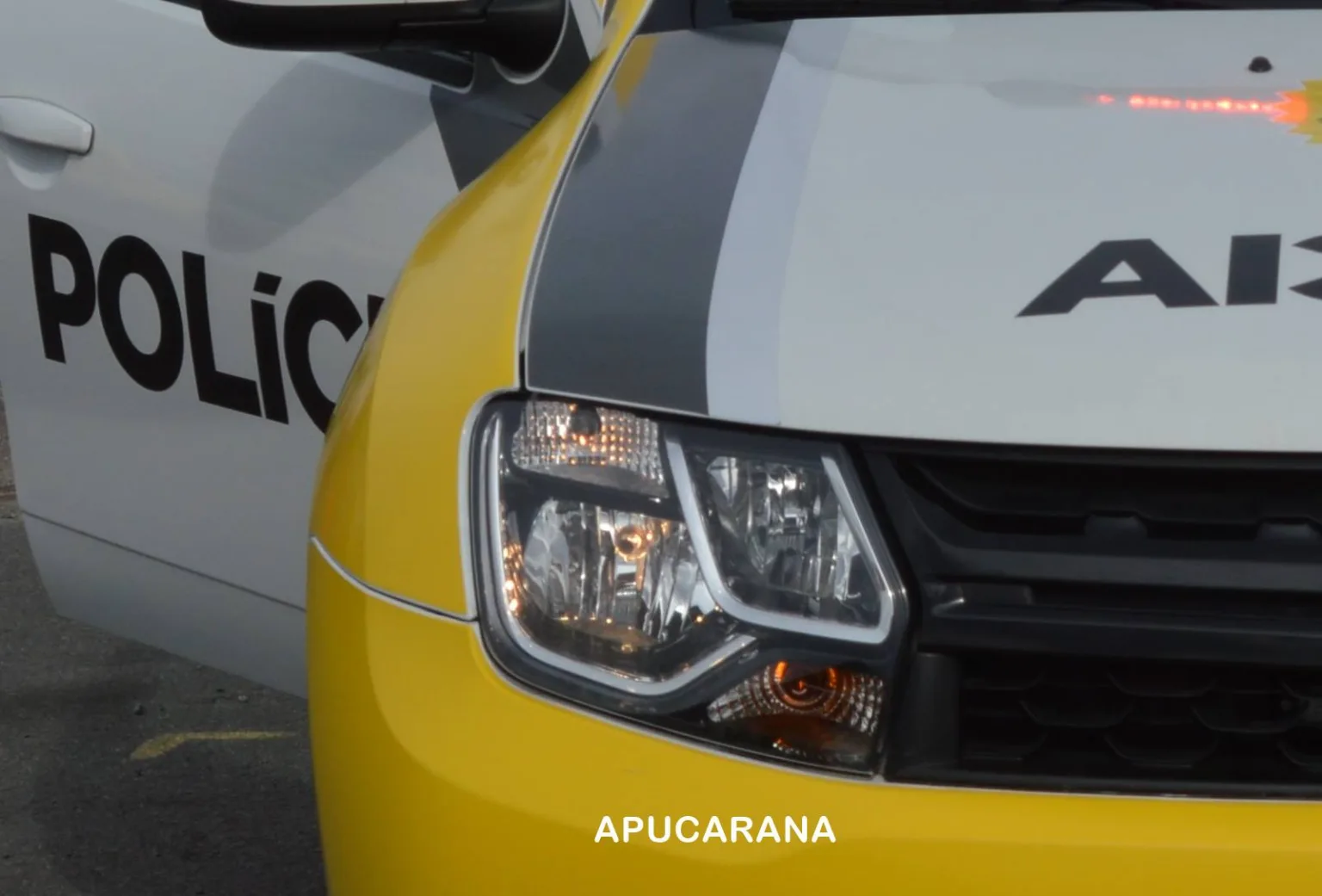 APUCARANA – Filho é preso após agredir pai de 85 anos