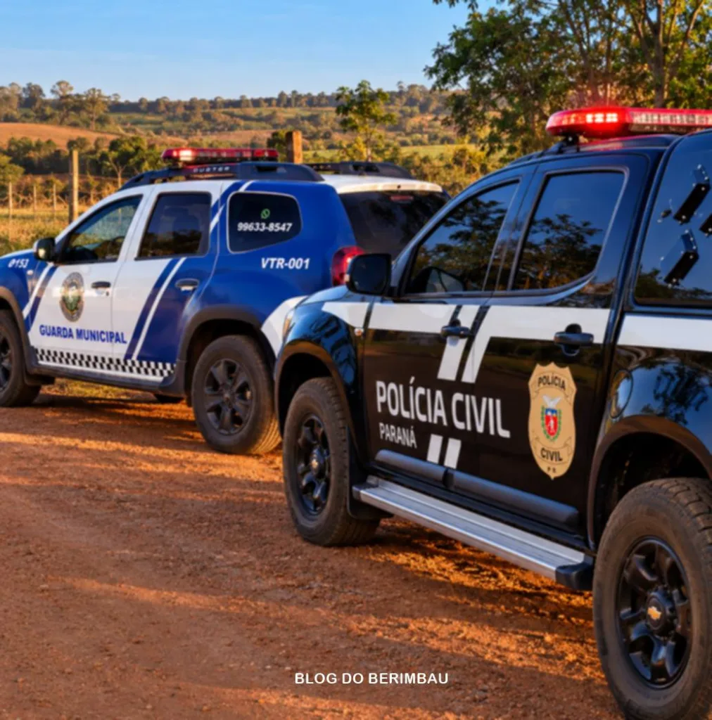 CRUZMALTINA – Homem condenado por roubo é preso em sítio durante ação da Polícia Civil e Guarda Municipal