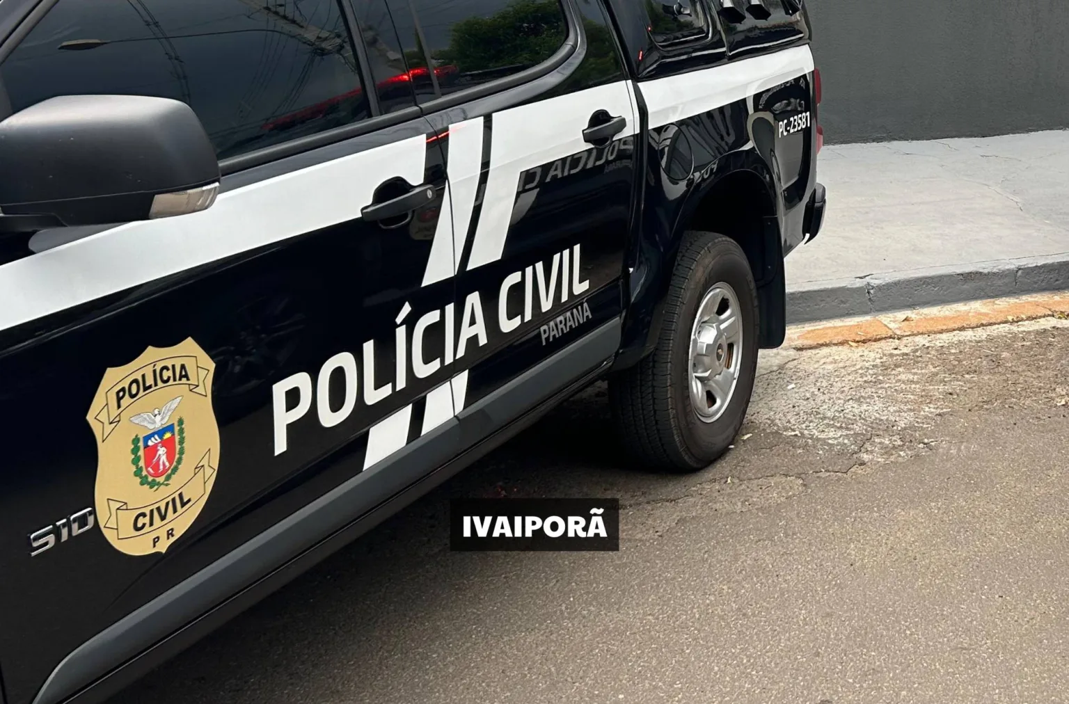 ARAPUÃ – Polícia Civil prende suspeito de roubo após vítima ser agredida e ameaçada