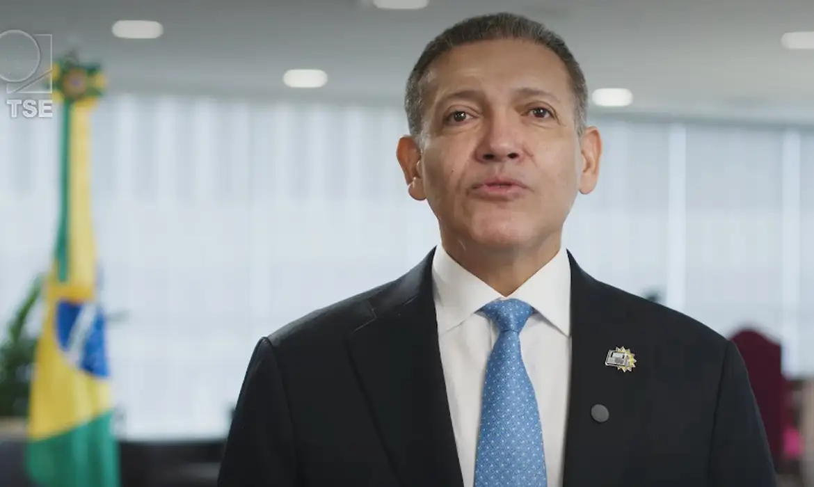 BRASÍLIA – Presidente do TSE destaca importância do voto e segurança das urnas eletrônicas