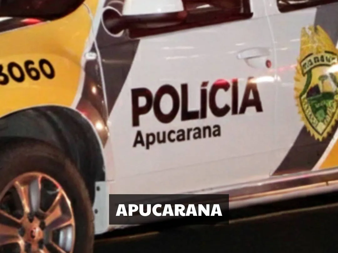 APUCARANA – Furtos e acidente com fuga e embriaguez mobilizam a Polícia Militar