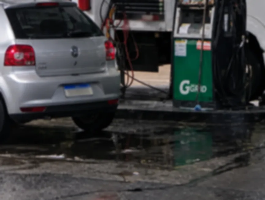 ARAPONGAS – Motorista abastece R$ 150 em posto de combustíveis e vai embora sem pagar