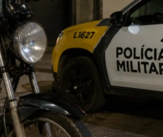 JARDIM ALEGRE – Motocicleta sem placa e com licenciamento atrasado desde 2013 é apreendida