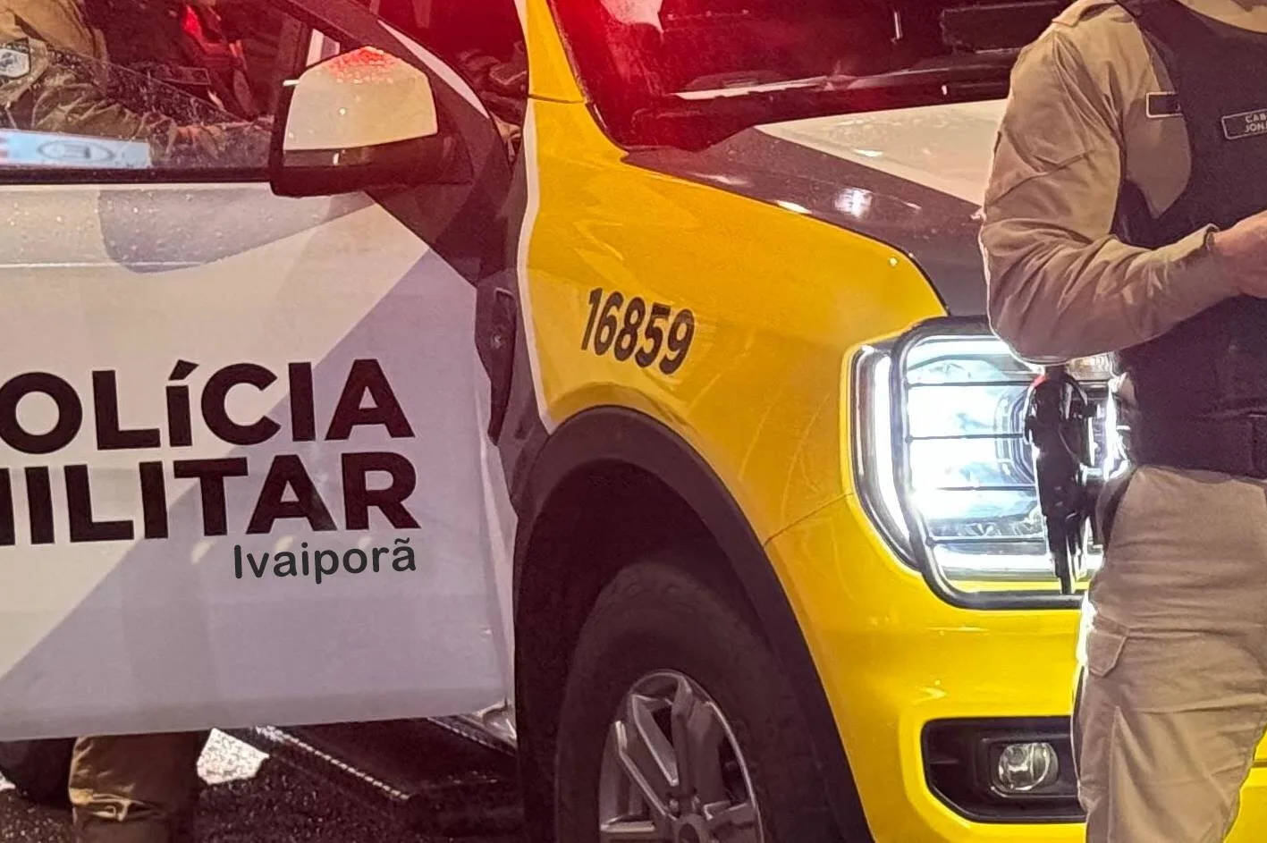IVAIPORÃ – Homem ameaça incendiar casa com companheira e filha de cinco anos dentro