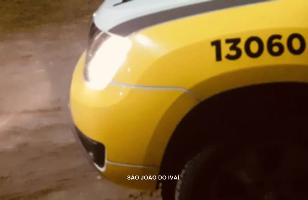 SÃO JOÃO DO IVAÍ – Mulher fica desacordada após ser empurrada durante discussão