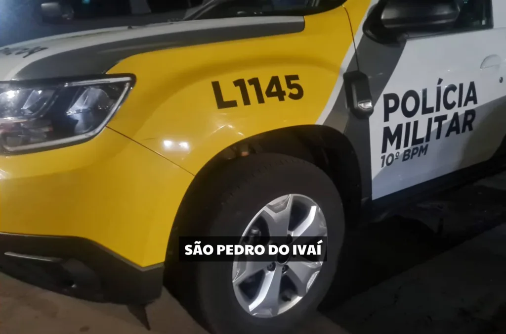 SÃO PEDRO – Manobra perigosa e desentendimento familiar
