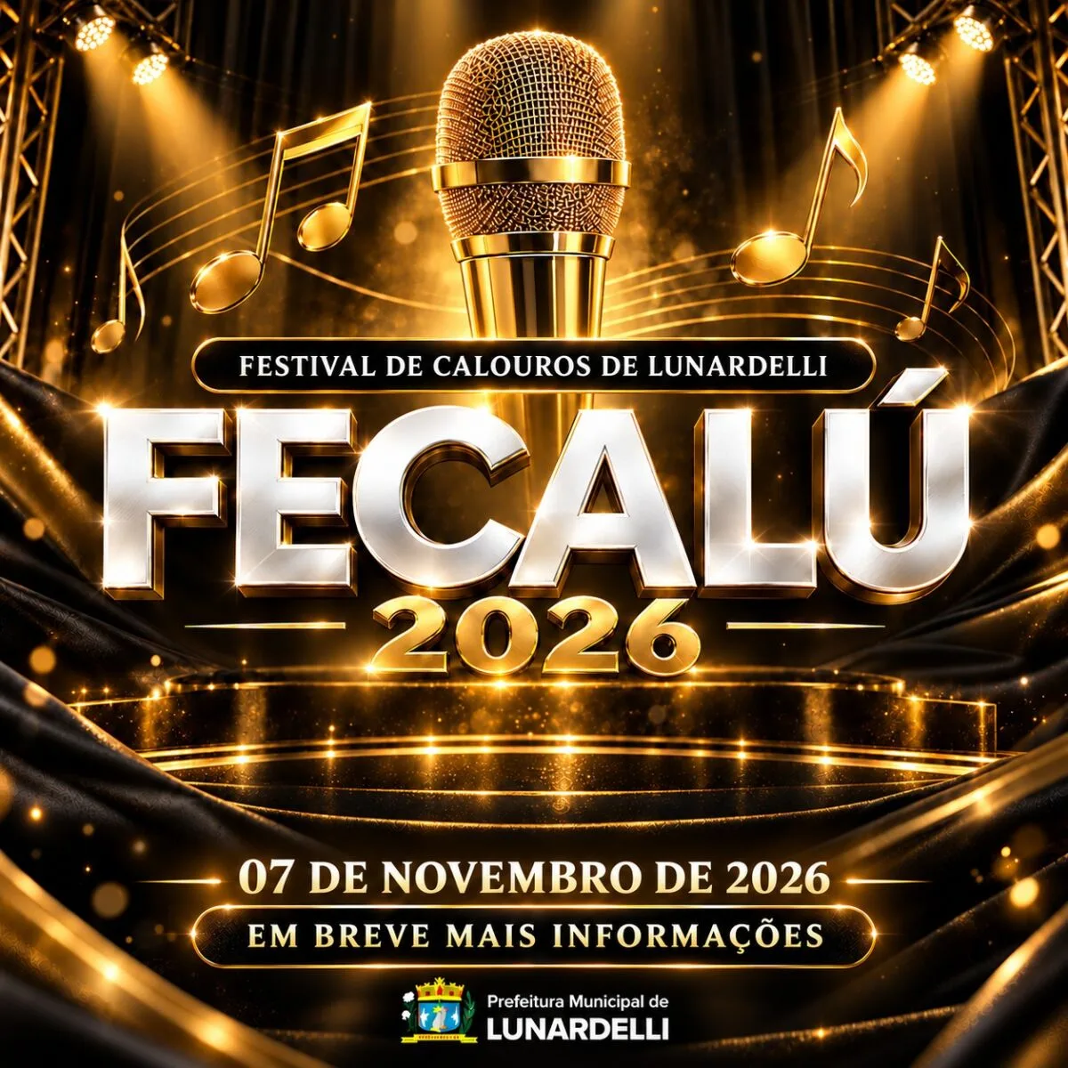 LUNARDELLI – Mais detalhes do Festival de Calouros FECALÚ