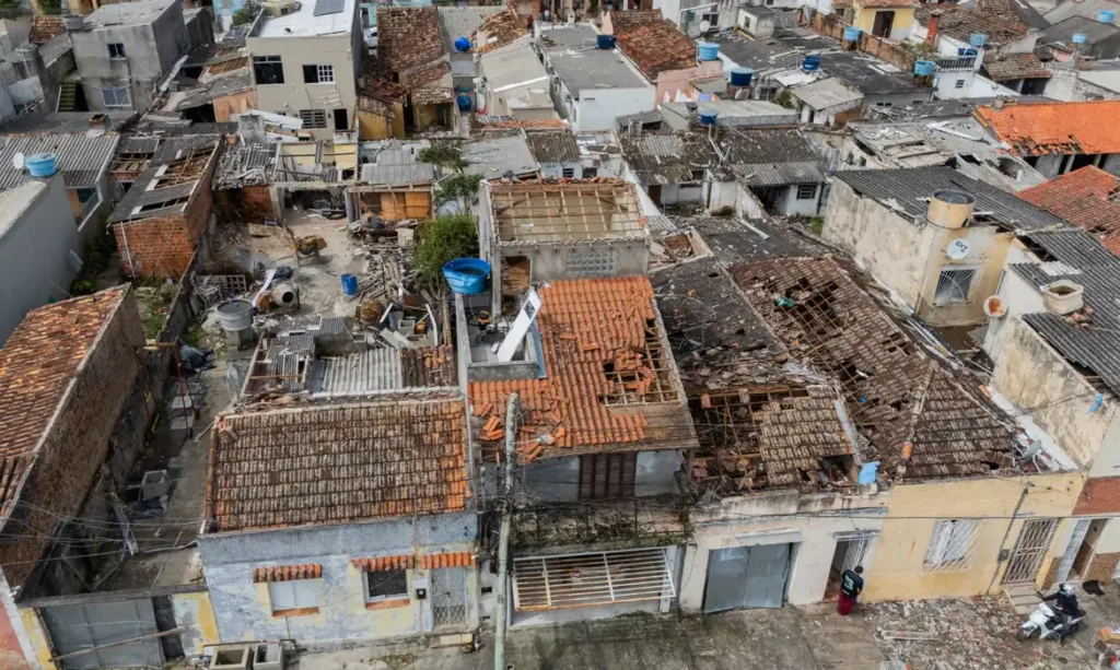Temporal deixa uma pessoa morta e desaparecidos no Rio Grande dos Sul