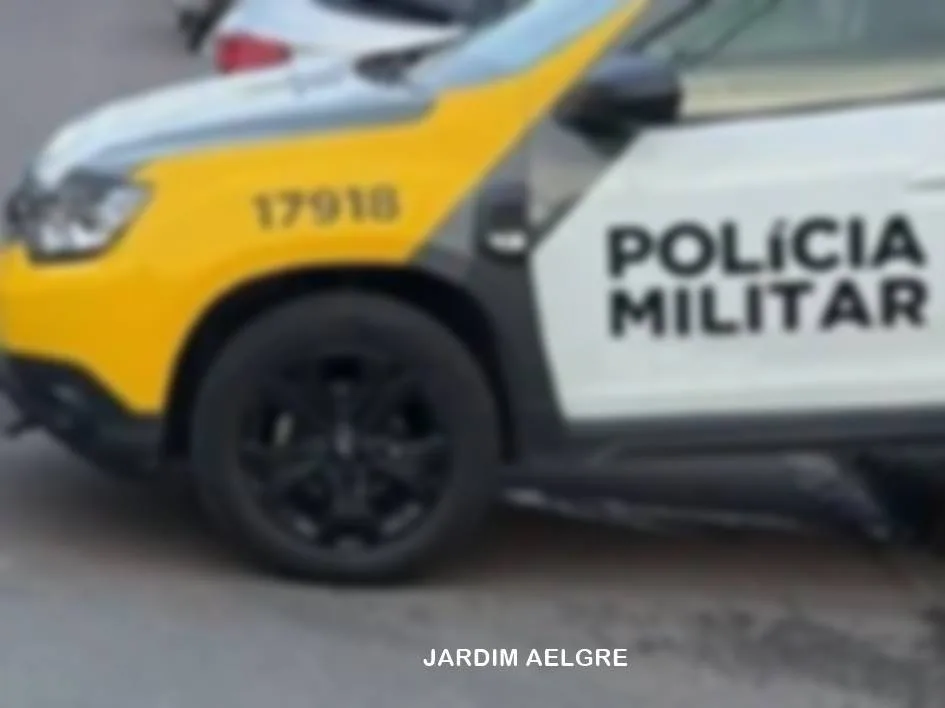 JARDIM ALEGRE – Polícia registra ameaça entre familiares e agressão contra mulher