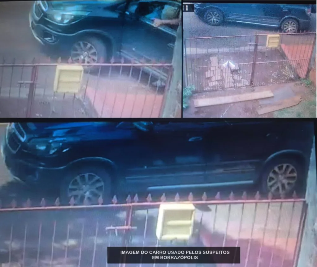BORRAZÓPOLIS – Polícia procura suspeitos de furto após golpe envolvendo venda de pomadas