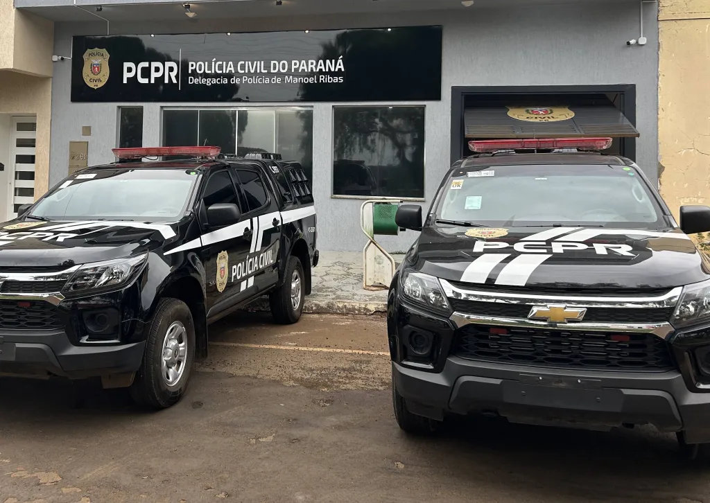 Polícia Civil de Manoel Ribas e ROTAM prenderam homem condenado em Ivaiporã