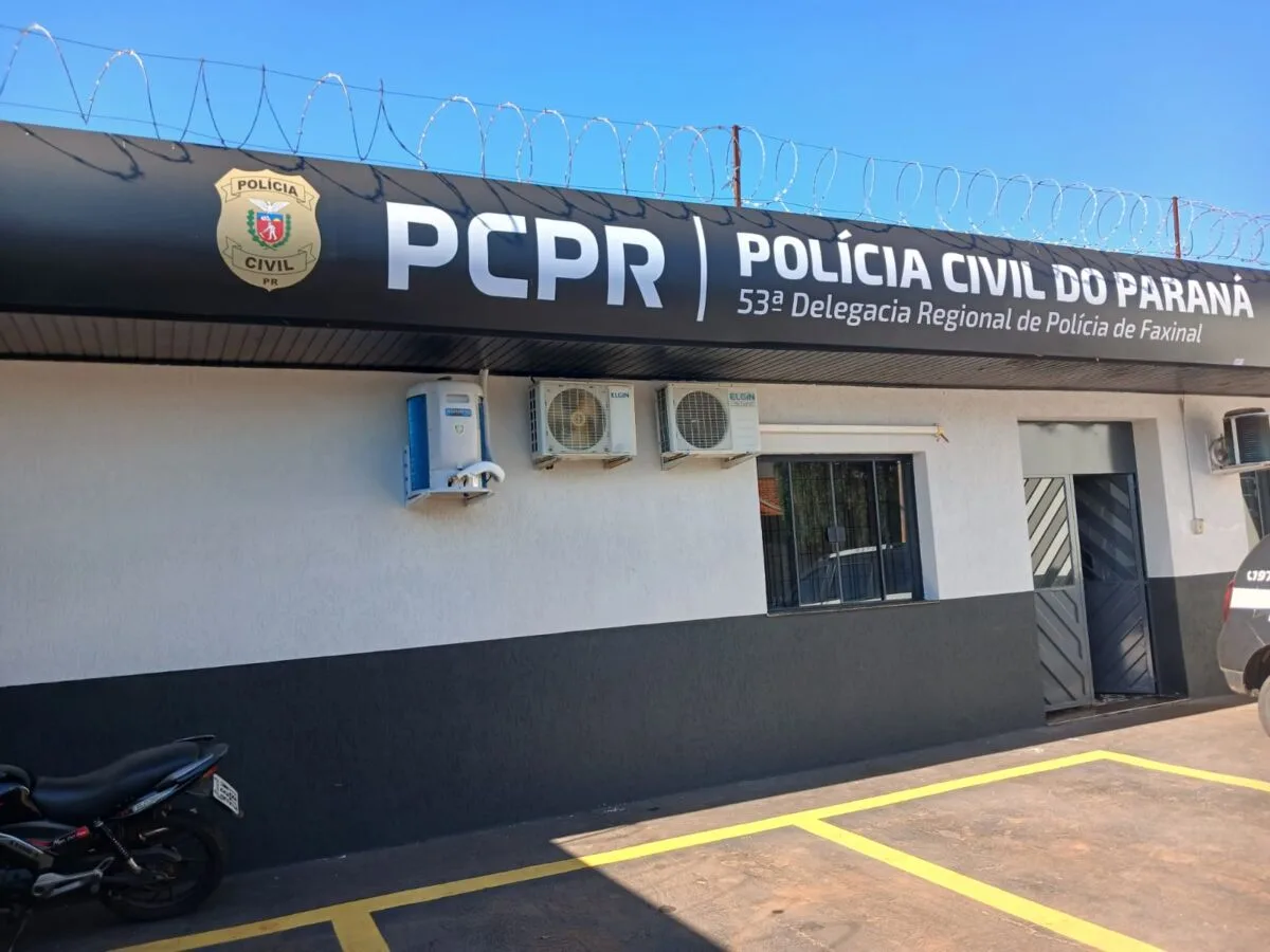 BORRAZÓPOLIS – Dois investigados em caso de tráfico são presos pela Polícia Civil de Faxinal
