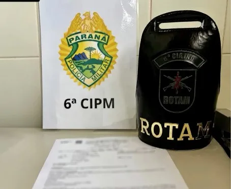 JARDIM ALEGRE – ROTAM prende homem de 43 anos condenado por lesão corporal