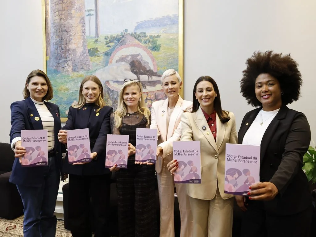 PARANÁ – Bancada Feminina da Alep recebe deputadas eleitas para o primeiro mandato