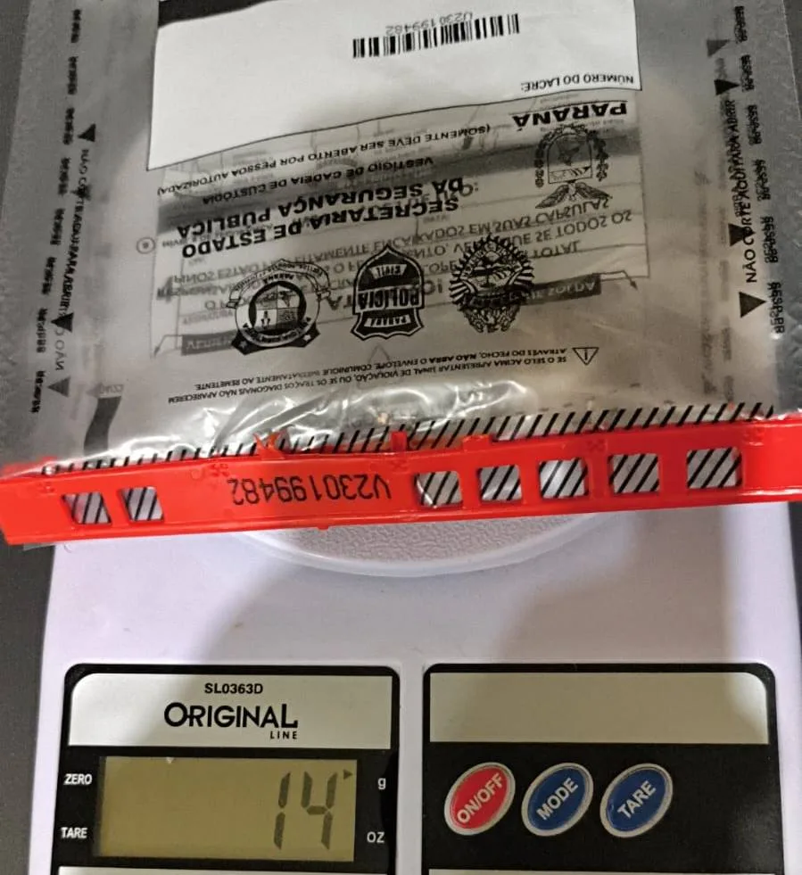 FAXINAL – ROTAM apreende 14 gramas de cocaína após queda de motocicleta na PR-272
