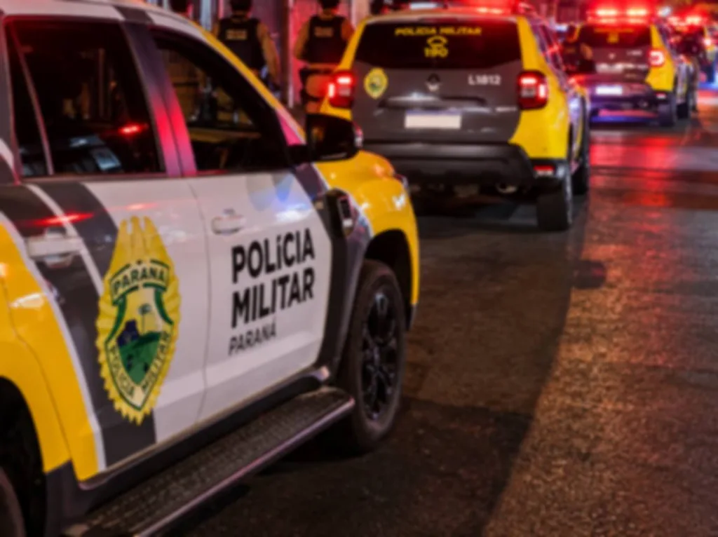 PITANGA – Megaoperação policial com 200 agentes resulta em quatro mortos em confrontos